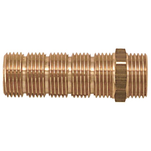 Mamelon Long Egal Laiton Male - Male 1/2" 15X21 référence fournisseur 33020811
